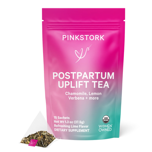 Postpartum kruidenthee voor herstel en ontspanning