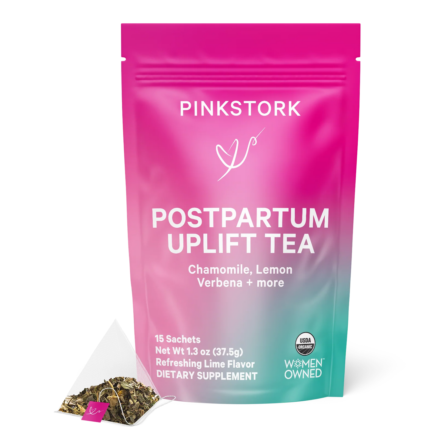 Postpartum kruidenthee voor herstel en ontspanning