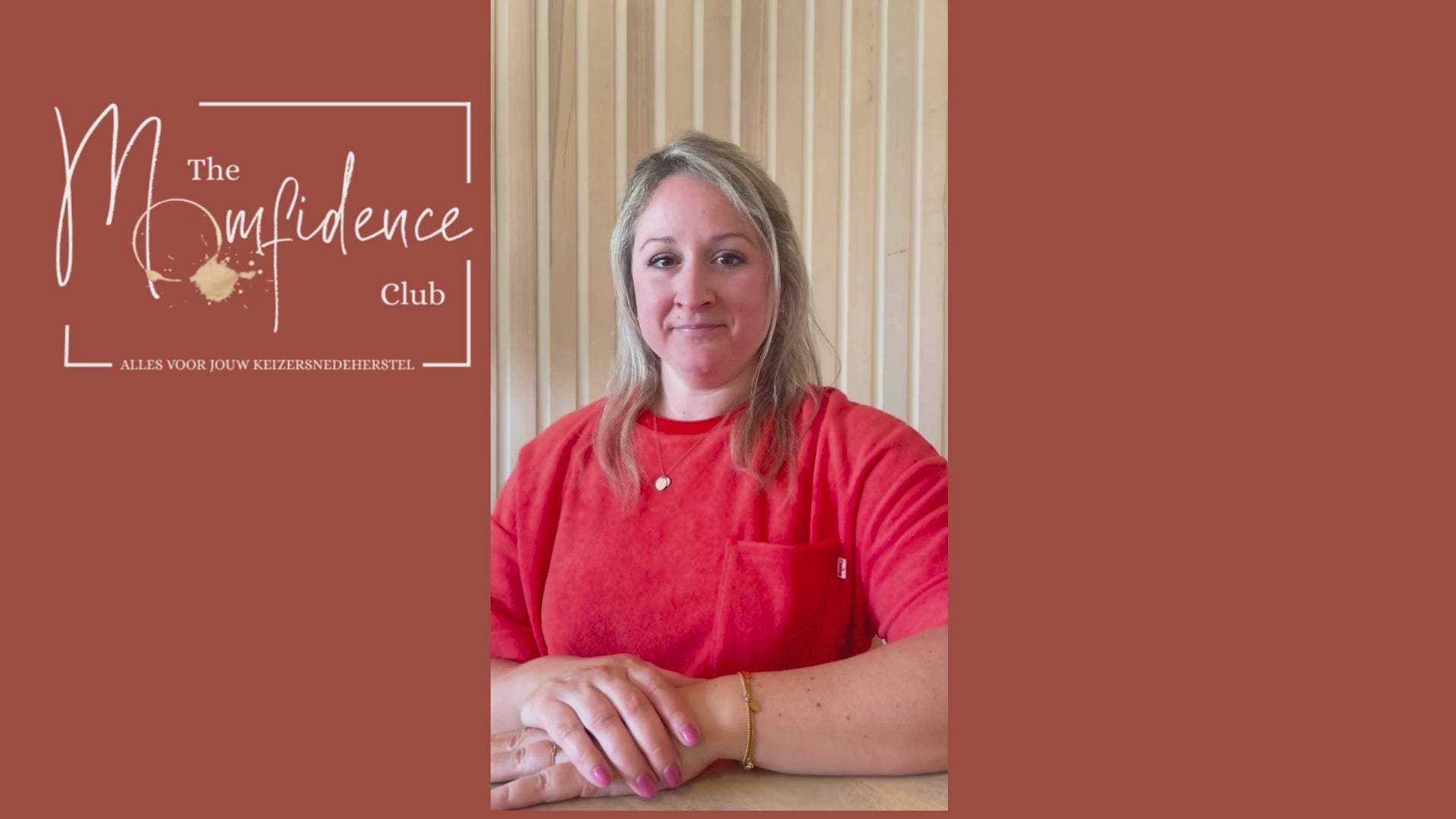 Video laden: intro door Kaat van The Momfidence Club
